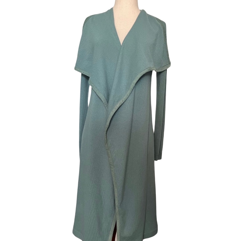 Ralph Lauren Cashmere sweater with lamb suede trim